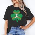 Retro Shamrock Baseball St Patricks Day Men Women Boys Girls Unisex T-Shirt