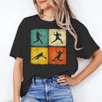 Retro Style Baseball Lover Playing Men Women Kids Baseball Unisex T-Shirt