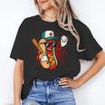 Retro Vintage Baseball Hot Dogs Unisex T-Shirt Retro Vintage Baseball Hot Dogs Unisex T-Shirt