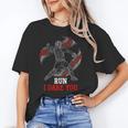 Run I Dare You Baseball Catcher Graphic Players Fans Unisex T-Shirt Run I Dare You Baseball Catcher Graphic Players Fans Unisex T-Shirt