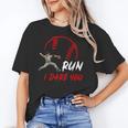Run Steal I Dare You Humor Baseball Catcher Vintage Unisex T-Shirt Run Steal I Dare You Humor Baseball Catcher Vintage Unisex T-Shirt