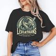Safety Harbor Leviathans Retro Baseball Monster Unisex T-Shirt