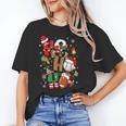 Santa Baseball Football Soccer Pajamas Ho Ho Christmas Xmas Unisex T-Shirt Santa Baseball Football Soccer Pajamas Ho Ho Christmas Xmas Unisex T-Shirt