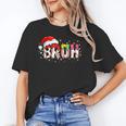 Santa Bruh Baseball Christmas Xmas Meme Pajamas Family Unisex T-Shirt