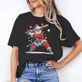 Santa Playing Baseball Christmas Candy Cane Fun Xmas Holiday Unisex T-Shirt Santa Playing Baseball Christmas Candy Cane Fun Xmas Holiday Unisex T-Shirt