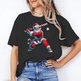 Santa Playing Baseball Men Boys Christmas Baseball Player Unisex T-Shirt Santa Playing Baseball Men Boys Christmas Baseball Player Unisex T-Shirt