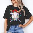 Santa Sports Christmas Baseball Player Unisex T-Shirt Santa Sports Christmas Baseball Player Unisex T-Shirt