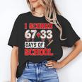 I Scored 6733 100th Days Of School Baseball Six Seven Meme Unisex T-Shirt I Scored 6733 100th Days Of School Baseball Six Seven Meme Unisex T-Shirt