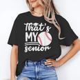 My Senior Baseball Senior Mom 2026 Baseball Senior Mama Unisex T-Shirt