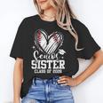 Senior Sister Class Of 2026 Baseball Graduation Heart Unisex T-Shirt Senior Sister Class Of 2026 Baseball Graduation Heart Unisex T-Shirt