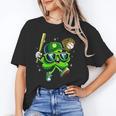 Shamrock Lucky Clover Baseball Patricks Day Family Matching Unisex T-Shirt Shamrock Lucky Clover Baseball Patricks Day Family Matching Unisex T-Shirt