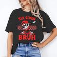 Six Seven 67 Bruh Baseball Valentine’s Day Teens Boys Kids Unisex T-Shirt Six Seven 67 Bruh Baseball Valentine’s Day Teens Boys Kids Unisex T-Shirt
