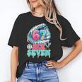 Six Seven 67 Ice Cream Drip Baseball For Boy Kids Youth Unisex T-Shirt