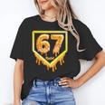 Six Seven 67 Meme Gen Alpha Slang Baseball 101 Unisex T-Shirt Six Seven 67 Meme Gen Alpha Slang Baseball 101 Unisex T-Shirt
