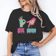 Six Seven 67 Meme Ice Cream Drip Baseball For Boy Kids Unisex T-Shirt Six Seven 67 Meme Ice Cream Drip Baseball For Boy Kids Unisex T-Shirt