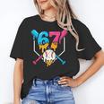 Six Seven Baseball Ice Cream Drip Cool 67 Gen Alpha Slang Unisex T-Shirt Six Seven Baseball Ice Cream Drip Cool 67 Gen Alpha Slang Unisex T-Shirt