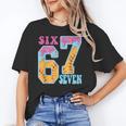 Six Seven Drip Baseball Player Number 67 Or 67th Birthday Unisex T-Shirt Six Seven Drip Baseball Player Number 67 Or 67th Birthday Unisex T-Shirt