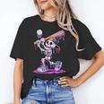 Skeleton Baseball Drip Boys Youth Kids Halloween Unisex T-Shirt Skeleton Baseball Drip Boys Youth Kids Halloween Unisex T-Shirt
