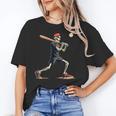 Skeleton Baseball Halloween Costume Men Boys Kids Unisex T-Shirt Skeleton Baseball Halloween Costume Men Boys Kids Unisex T-Shirt