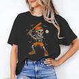 Skeleton Baseball Player Costume Halloween Men Boys Unisex T-Shirt Skeleton Baseball Player Costume Halloween Men Boys Unisex T-Shirt