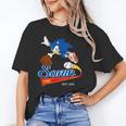 Sonic The Hedgehog Sonic Baseball Est 1991 Unisex T-Shirt