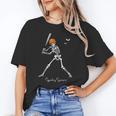 Spooky Season Skeleton Baseball Player Halloween Batter Unisex T-Shirt Spooky Season Skeleton Baseball Player Halloween Batter Unisex T-Shirt