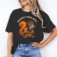 Squirell Baseball Catcher Player Joke Tee Protect Your Nuts Unisex T-Shirt Squirell Baseball Catcher Player Joke Tee Protect Your Nuts Unisex T-Shirt