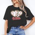 St Louis Leopard Heart Baseball Batter Boys Fan Unisex T-Shirt St Louis Leopard Heart Baseball Batter Boys Fan Unisex T-Shirt