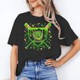 St Patricks Day Baseball Ice Cream Shamrock Baseball Player Unisex T-Shirt St Patricks Day Baseball Ice Cream Shamrock Baseball Player Unisex T-Shirt