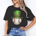 St Patricks Day Baseball Player Leprechaun Hat Men Boys Kids Unisex T-Shirt St Patricks Day Baseball Player Leprechaun Hat Men Boys Kids Unisex T-Shirt