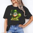St Patrick’s Day Baseball Shamrock Player Unisex T-Shirt St Patrick’s Day Baseball Shamrock Player Unisex T-Shirt
