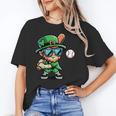 St Patricks Day Leprechaun Baseball Saint Paddys Boys Men Unisex T-Shirt