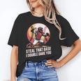 Steal That Base I Double Dare You Baseball Catcher Unisex T-Shirt