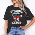 Stealing Hearts & Bases Valentine’s Day Baseball Love Unisex T-Shirt Stealing Hearts & Bases Valentine’s Day Baseball Love Unisex T-Shirt