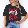 Stealing Hearts Like I Steal Bases Cute Baseball Boys Unisex T-Shirt Stealing Hearts Like I Steal Bases Cute Baseball Boys Unisex T-Shirt