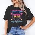 I Survived 100 Days Of School Baseball 100th Day Kids Girls Unisex T-Shirt I Survived 100 Days Of School Baseball 100th Day Kids Girls Unisex T-Shirt