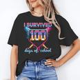 I Survived 100 Days Of School Baseball Boys Students Unisex T-Shirt I Survived 100 Days Of School Baseball Boys Students Unisex T-Shirt