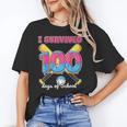 I Survived 100 Days Of School Baseball Cream Drip Boys Unisex T-Shirt I Survived 100 Days Of School Baseball Cream Drip Boys Unisex T-Shirt