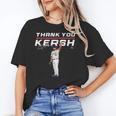 Thank You Kersh Clayton Kershaw Los Angeles Baseball MLBPA Unisex T-Shirt Thank You Kersh Clayton Kershaw Los Angeles Baseball MLBPA Unisex T-Shirt
