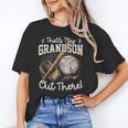 That's My Grandson Out There Jersey Number 56 Baseball Unisex T-Shirt