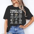 Things I Do In My Spare Time Baseball Lover Unisex T-Shirt Things I Do In My Spare Time Baseball Lover Unisex T-Shirt