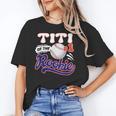 Titi Rookie Of Year 1st Birthday Baseball Theme Matching Unisex T-Shirt