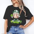 Toddler Baseball Drip Ice Cream Boys Kids St Patricks Day Unisex T-Shirt