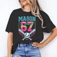 Trendy Mason 67 Mem Ice Cream Drip Baseball Birthday Costume Unisex T-Shirt Trendy Mason 67 Mem Ice Cream Drip Baseball Birthday Costume Unisex T-Shirt