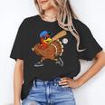 Turkey Baseball Thanksgiving Sports Humor Men Boy Kids Unisex T-Shirt Turkey Baseball Thanksgiving Sports Humor Men Boy Kids Unisex T-Shirt