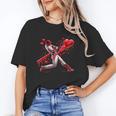 Valentine Baseball Player Drip Unisex T-Shirt Valentine Baseball Player Drip Unisex T-Shirt