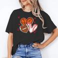 Valentines Baseball Basketball Football Heart Boy Men Unisex T-Shirt Valentines Baseball Basketball Football Heart Boy Men Unisex T-Shirt