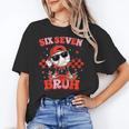Valentines Day Baseball Six Seven 67 Meme Heart Baseball Dab Unisex T-Shirt Valentines Day Baseball Six Seven 67 Meme Heart Baseball Dab Unisex T-Shirt