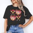 Valentines Day Drip Heart Baseball XOXO Boys Kids Men Sport Unisex T-Shirt Valentines Day Drip Heart Baseball XOXO Boys Kids Men Sport Unisex T-Shirt