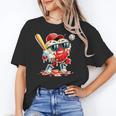 Valentines Day Heart Baseball Drip Ice Cream Boys Kids Men Unisex T-Shirt Valentines Day Heart Baseball Drip Ice Cream Boys Kids Men Unisex T-Shirt